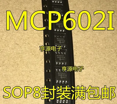 

Бесплатная доставка, 100 шт. Φ/SN MCP602T-I/SN MCP602I MCP602 SOP-8