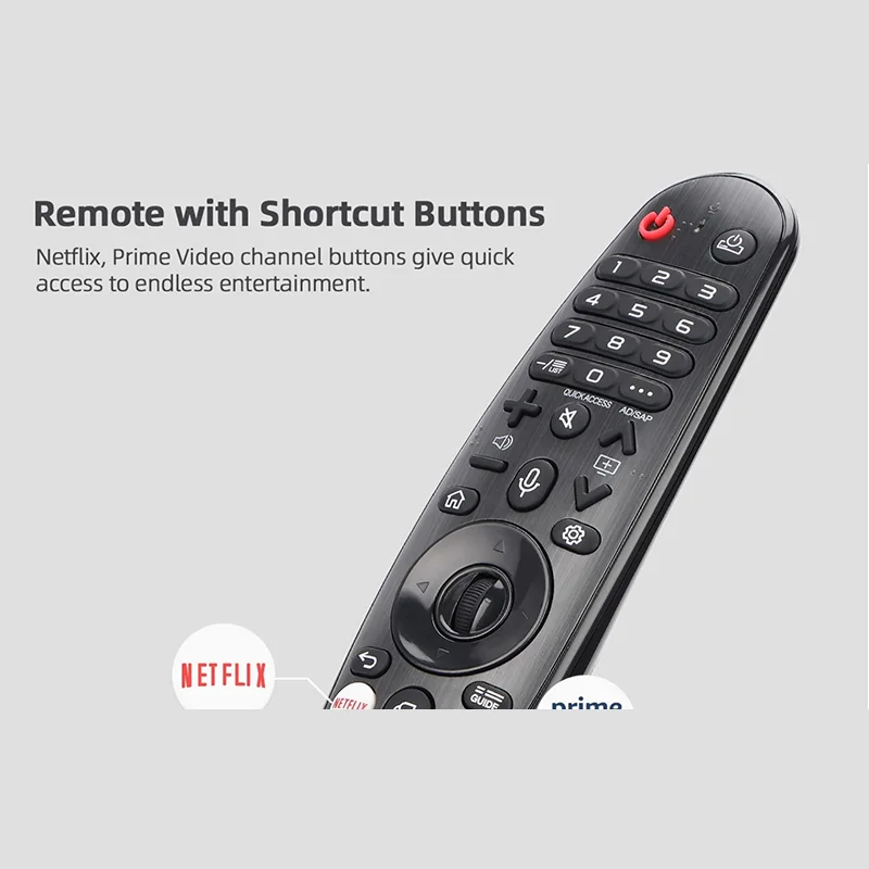 Пульт дистанционного управления DUPILINK MR650A MR600 MR18BA MR19BA для LG Magic Smart TV с голосовым управлением
Пульт дистанционного управления DUPILINK MR650A MR600 MR18BA MR19BA для LG Magic Smart TV с голосовым управлением