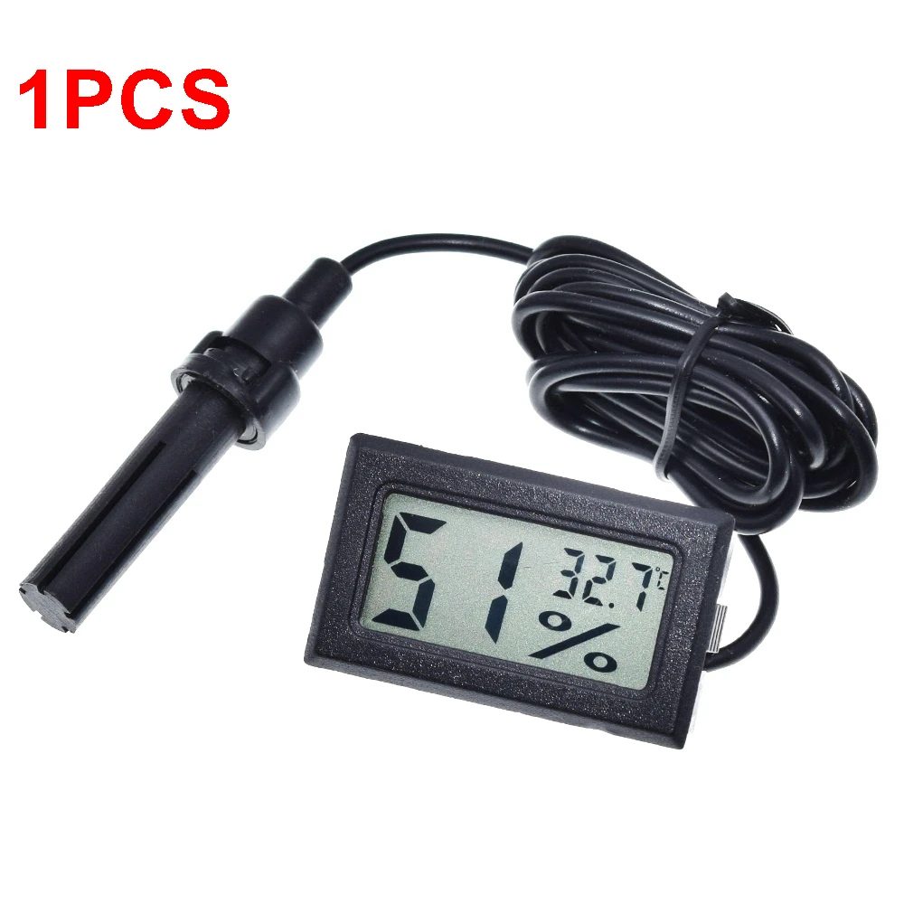 TZT Mini LCD Digital Thermometer Hygrometer
TZT Mini LCD Digital Thermometer Hygrometer