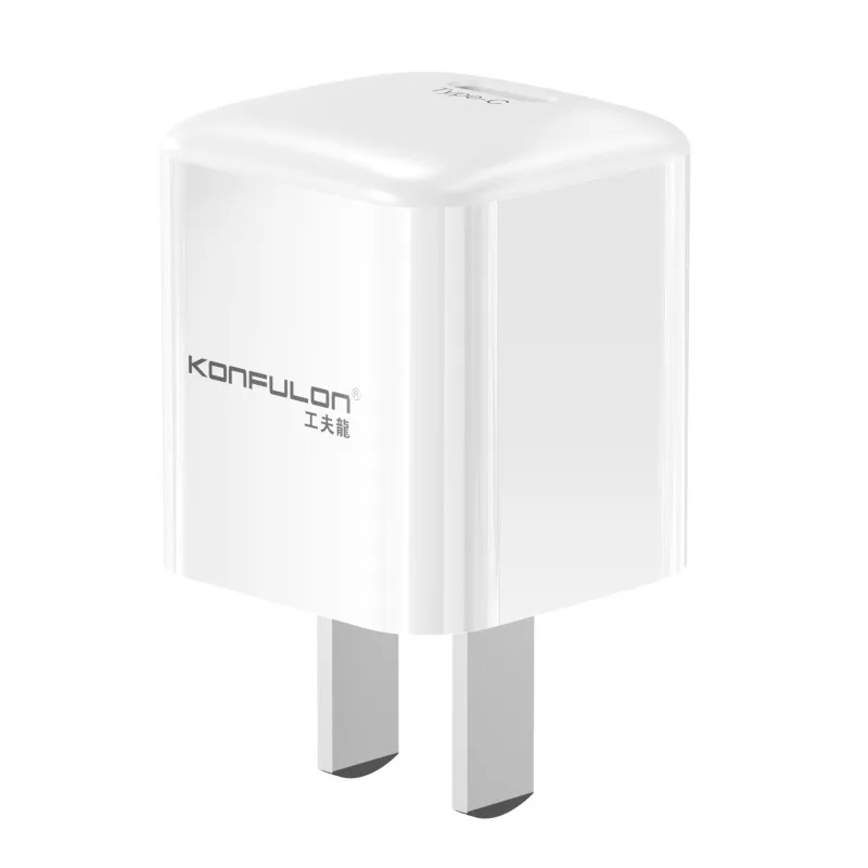 GaN PD 20W Fast Charge Type C Portable Mini Charger Wall Charger American Standard Fast Charging for MacBook Air/iPhone Huawei
GaN PD 20W Fast Charge Type C Portable Mini Charger Wall Charger American Standard Fast Charging for MacBook Air/iPhone Huawei