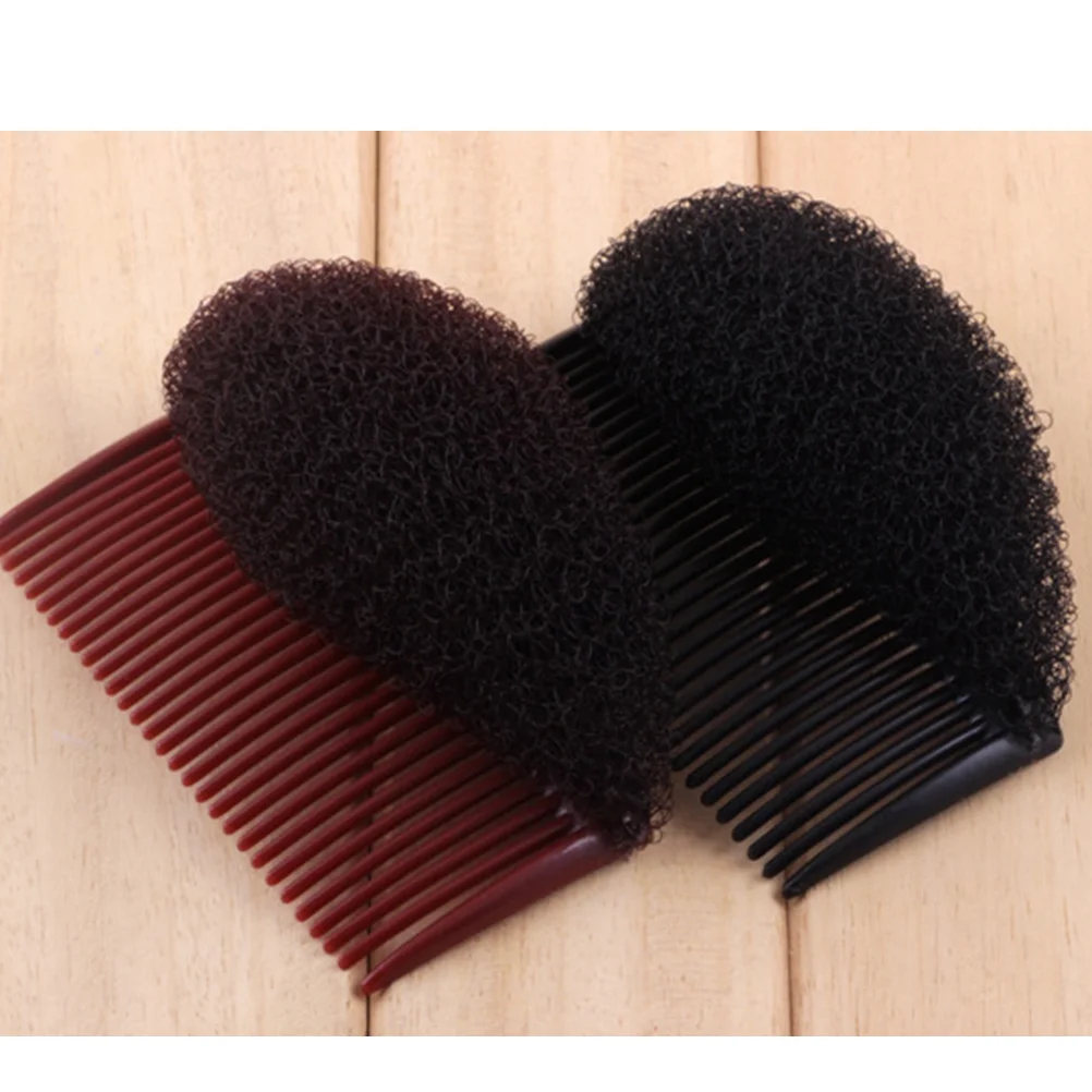 Hair Comb Bumpsponge Bun Updo Volume Black Invisible Bases Clip Breathable Head Insert
Hair Comb Bumpsponge Bun Updo Volume Black Invisible Bases Clip Breathable Head Insert