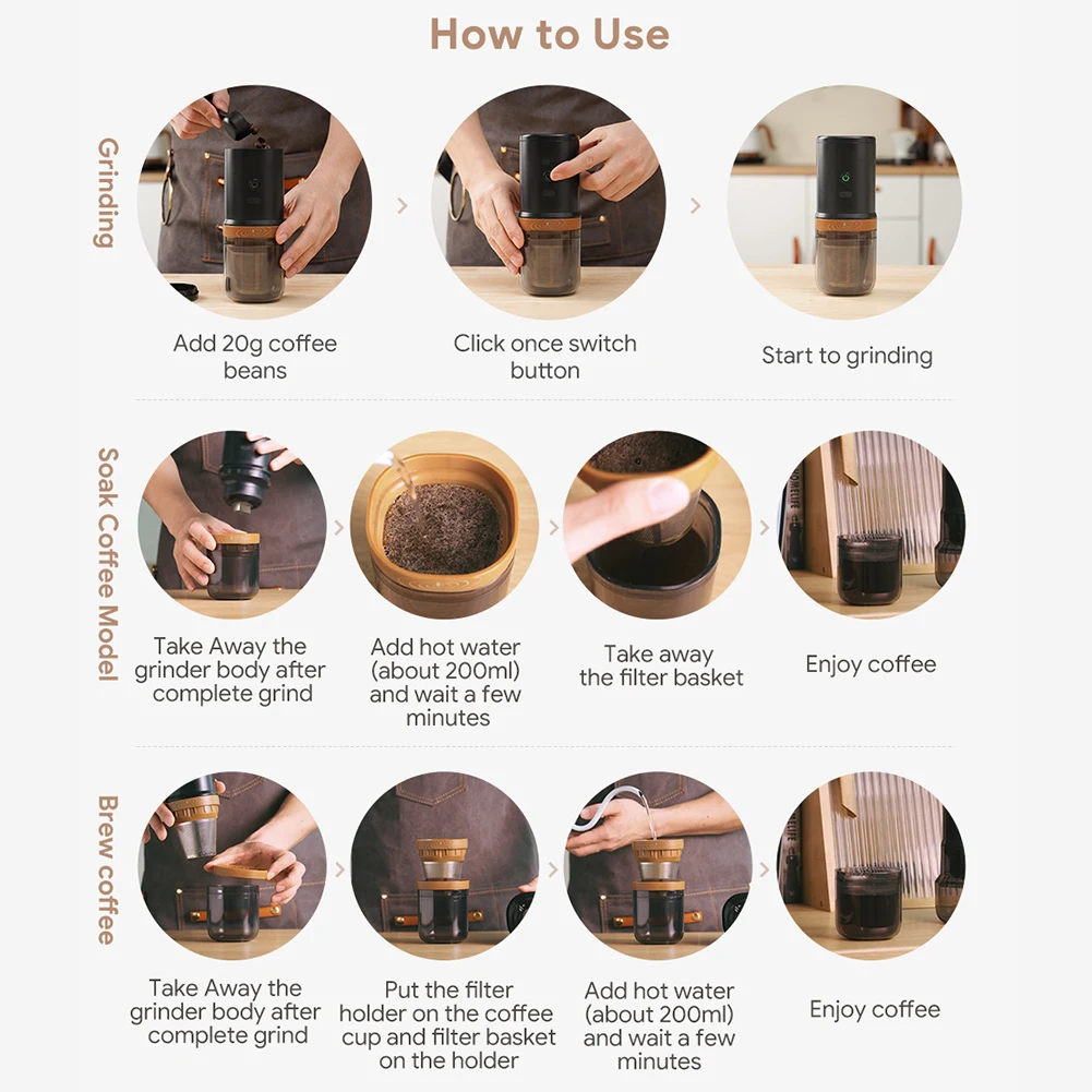 3 IN 1 Drip Coffee Machine Household Bean Grinder Electric Grinder Ultra-fine Grains Grinder Multifunctional Coffee Machine
3 IN 1 Drip Coffee Machine Household Bean Grinder Electric Grinder Ultra-fine Grains Grinder Multifunctional Coffee Machine