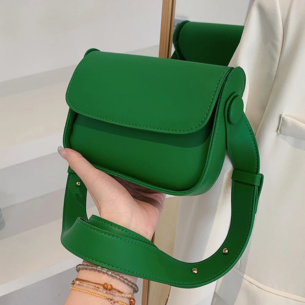 Fashion Trend Crossbody Bags for Women Green Solid Flap Shoulder Bag Designer Handbags and Purses Small Women Messenger Bag
Fashion Trend Crossbody Bags for Women Green Solid Flap Shoulder Bag Designer Handbags and Purses Small Women Messenger Bag