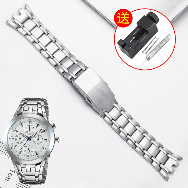 Ремешок для часов из нержавеющей стали 316LFine подходит для часов CASIO ef-312 1A/7a, ремешок для часов из нержавеющей стали, аксессуары
Ремешок для часов из нержавеющей стали 316LFine подходит для часов CASIO ef-312 1A/7a, ремешок для часов из нержавеющей стали, аксессуары