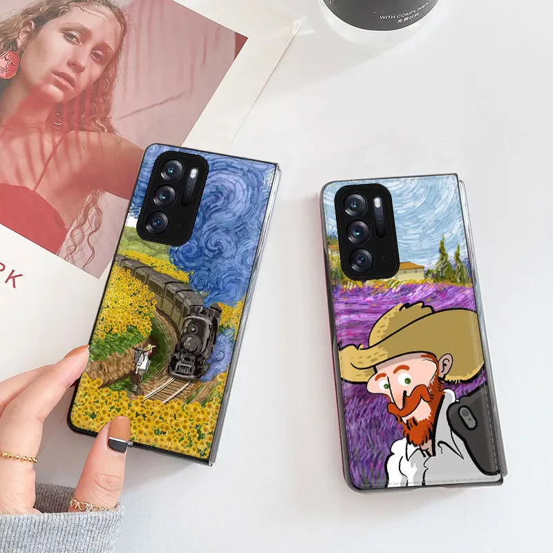 Складной чехол-книжка для Oppo Find N чехол Арт Ван Гог кожаный рисунок иллюстрация
Складной чехол-книжка для Oppo Find N чехол Арт Ван Гог кожаный рисунок иллюстрация