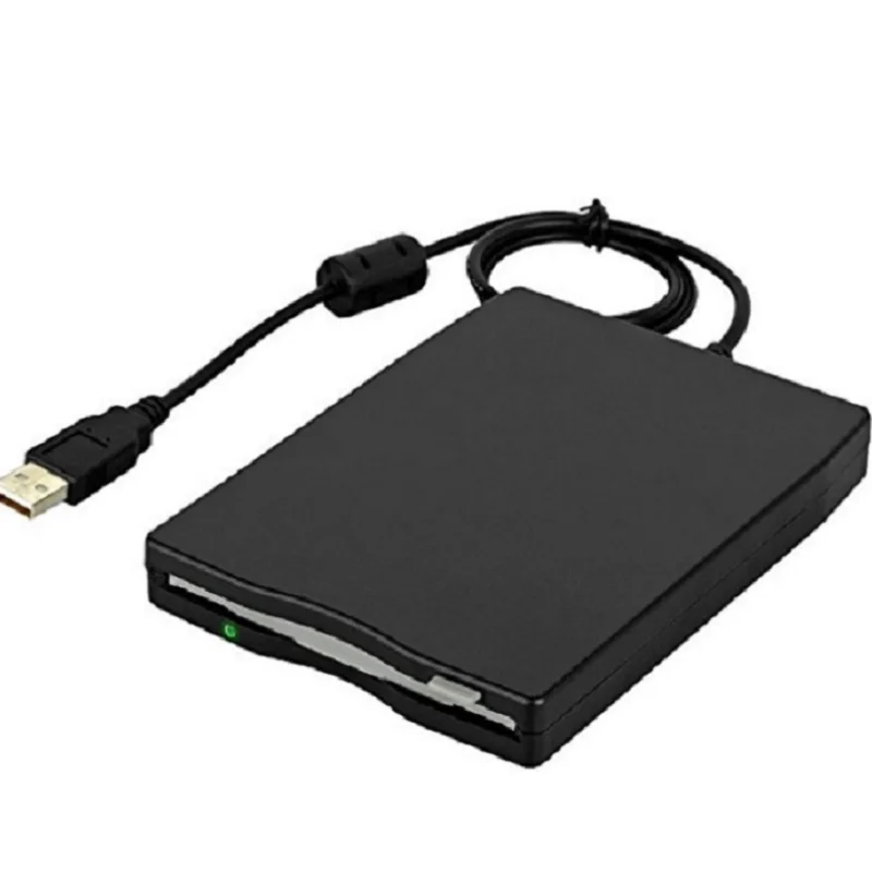 1.44M Plastic Floppy Drive External Disk Office Computer Accessories Black USB Interface Home Durable Portable Plug and Play
1.44M Plastic Floppy Drive External Disk Office Computer Accessories Black USB Interface Home Durable Portable Plug and Play