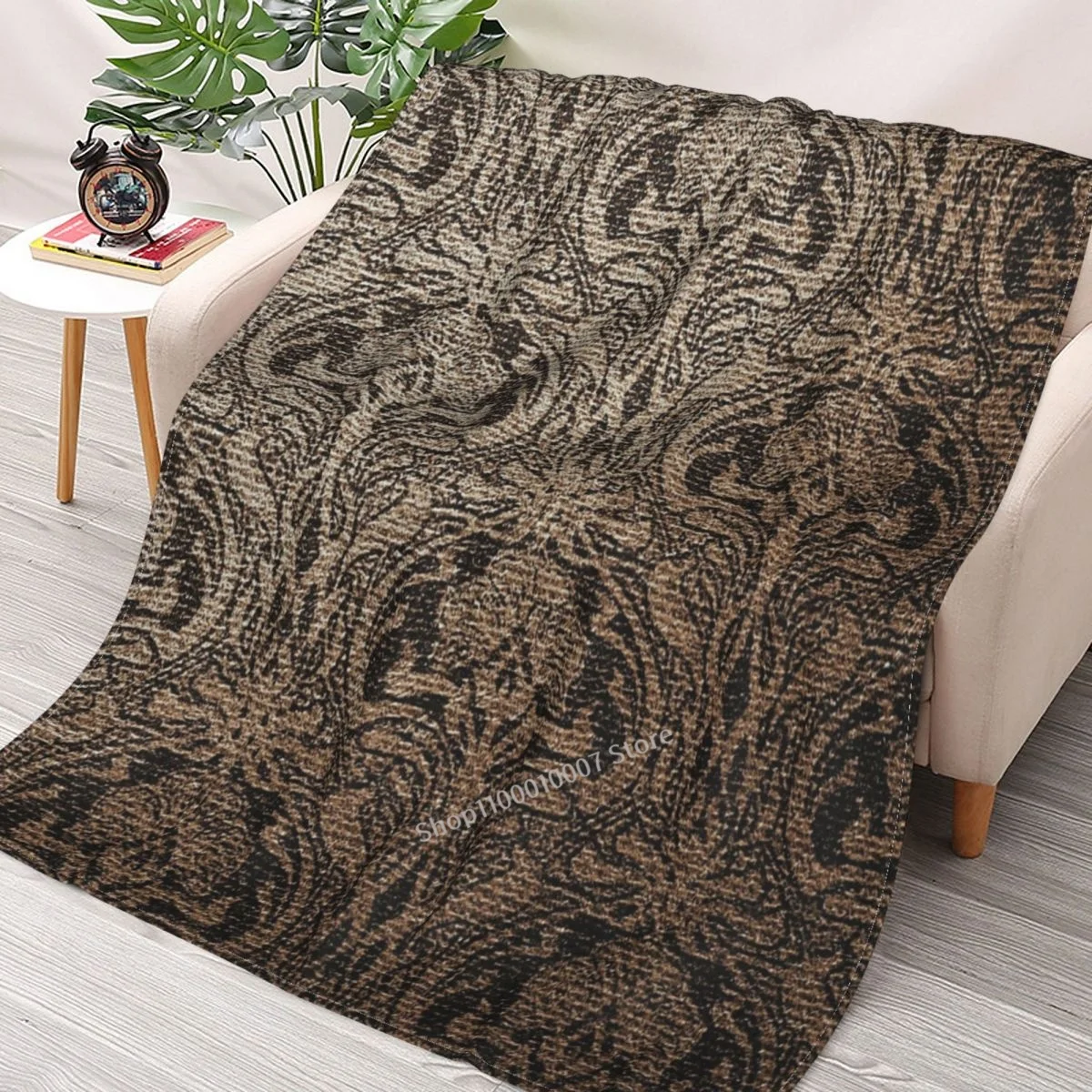 Brown, Black, Floral, Art Nouveau, Belle Epoque, Vintage,Victorian, Chic, French Chic, Antique, Retro, Beautiful Blanket
Brown, Black, Floral, Art Nouveau, Belle Epoque, Vintage,Victorian, Chic, French Chic, Antique, Retro, Beautiful Blanket