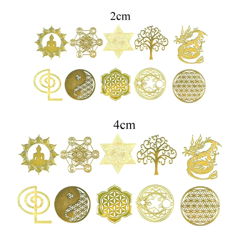 10Pc DIY 7 Chakra Copper Energy Tower Orgonite Sticker Flower Life Tree Pyramid Decor Epoxy Resin Fillings Resin Crafts
10Pc DIY 7 Chakra Copper Energy Tower Orgonite Sticker Flower Life Tree Pyramid Decor Epoxy Resin Fillings Resin Crafts