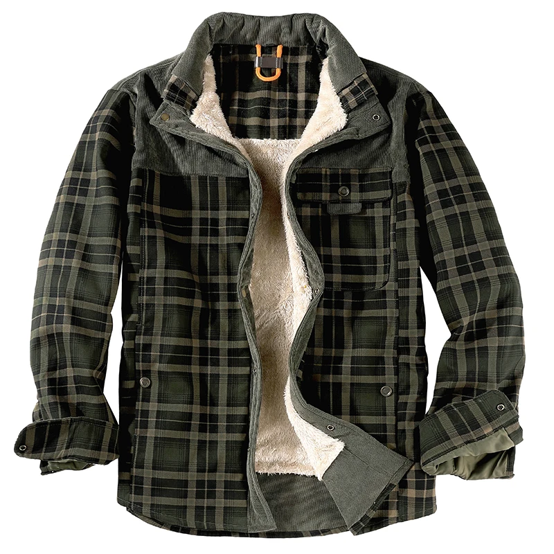 Brand Cotton Plaid Parkas Jacket Men 2022 Winter Thick Windbreaker Jackets Mens Fleece Fashion Warm Striped Outerwear Parka Coat
Brand Cotton Plaid Parkas Jacket Men 2022 Winter Thick Windbreaker Jackets Mens Fleece Fashion Warm Striped Outerwear Parka Coat