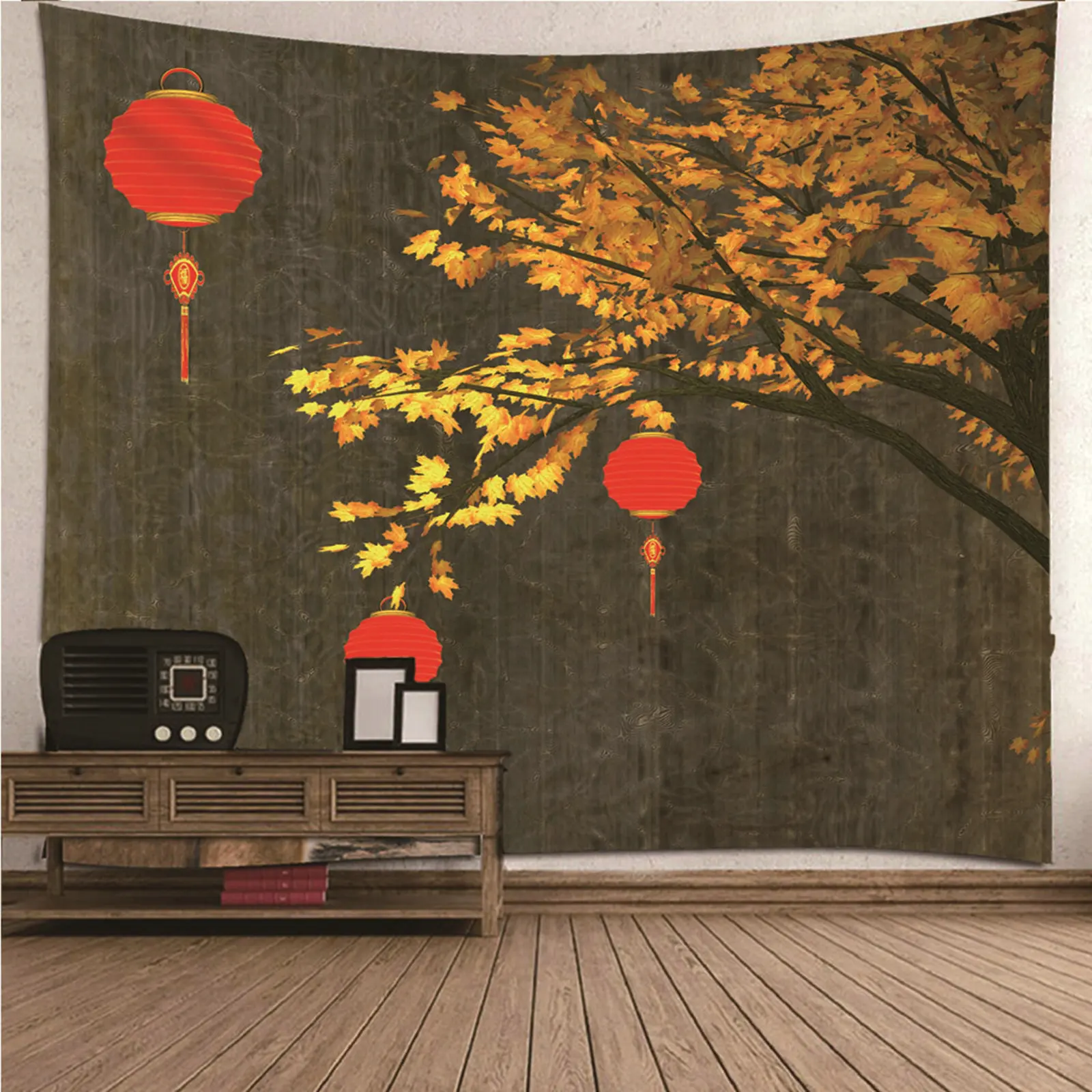 Bedroom Murals Wall Hanging Bedroom Lantern Maple Tree Wall Hanging Blanket Dorm Art Decor Covering
Bedroom Murals Wall Hanging Bedroom Lantern Maple Tree Wall Hanging Blanket Dorm Art Decor Covering
