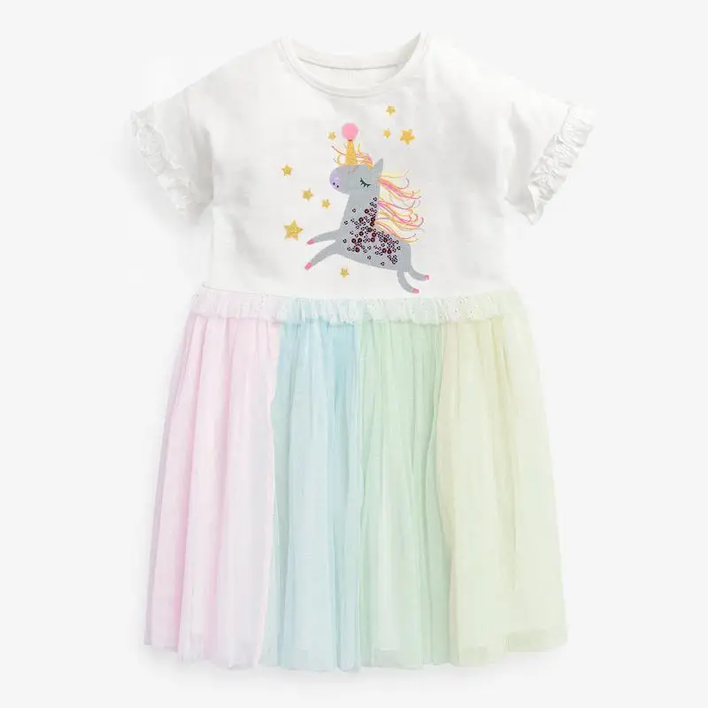 Summer Girls Dress Children's European And American Style Clothes 2022 New Cartoon Cute Kids Dresses For 2-8 Years Olds Fashion
Summer Girls Dress Children's European And American Style Clothes 2022 New Cartoon Cute Kids Dresses For 2-8 Years Olds Fashion