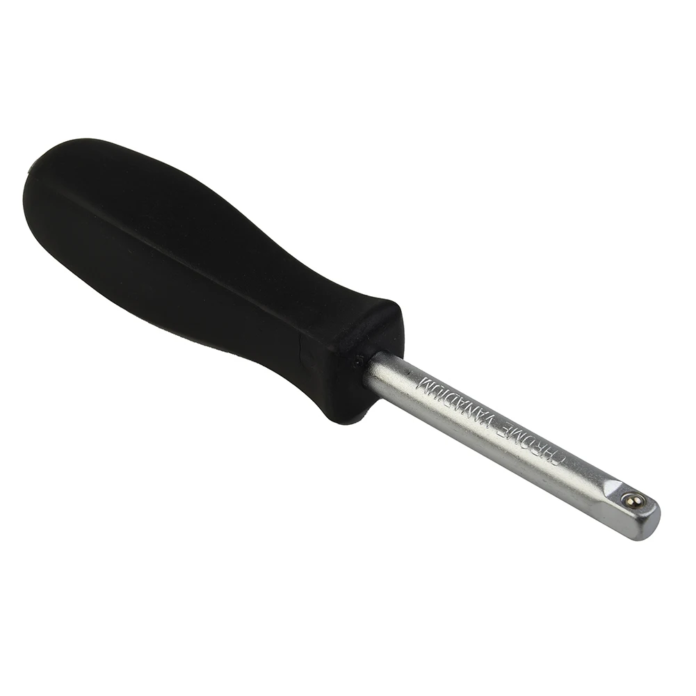 Best Brand New High Quality Connecting Rod Screwdriver Spinner Square Rubber Handle 1/4\" 150mm 6.3mm Bottom Hole
Best Brand New High Quality Connecting Rod Screwdriver Spinner Square Rubber Handle 1/4\" 150mm 6.3mm Bottom Hole