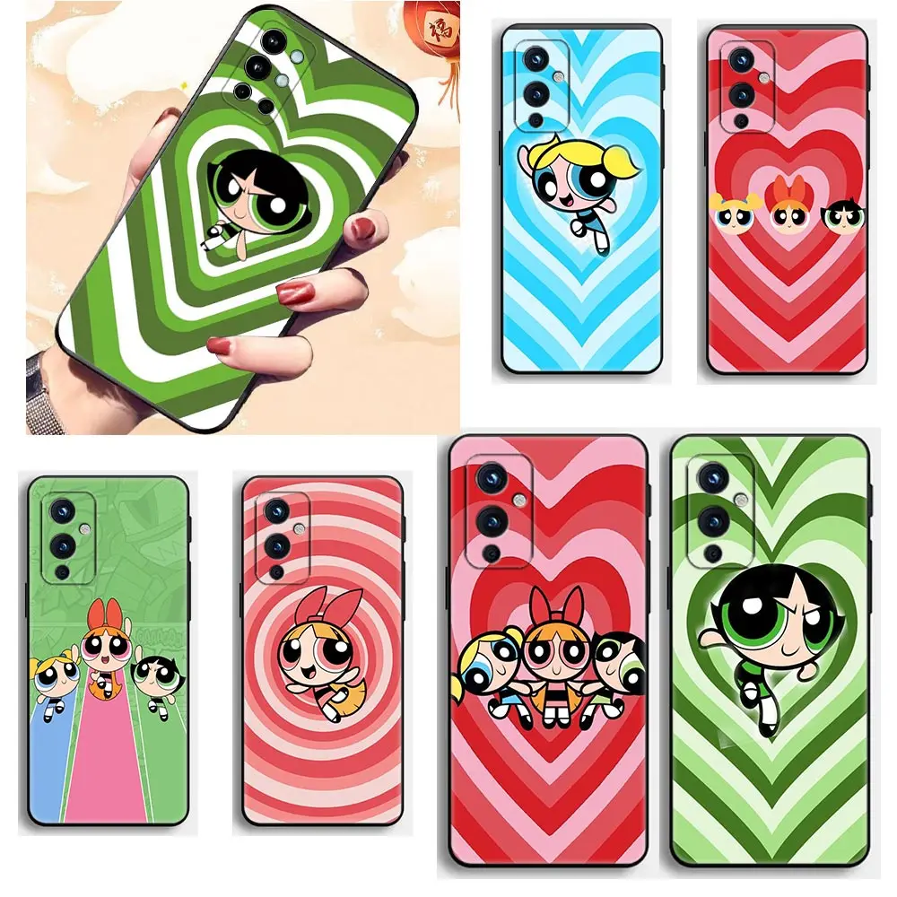 Cartoon P-Powerpuff Girls PPG Funda Case for OnePlus 7 7T 8 8T 9 9R 10 Nord N100 CE Pro Oppo A54 A95 A93 A31 A52 A31 4G 5G Case
Cartoon P-Powerpuff Girls PPG Funda Case for OnePlus 7 7T 8 8T 9 9R 10 Nord N100 CE Pro Oppo A54 A95 A93 A31 A52 A31 4G 5G Case