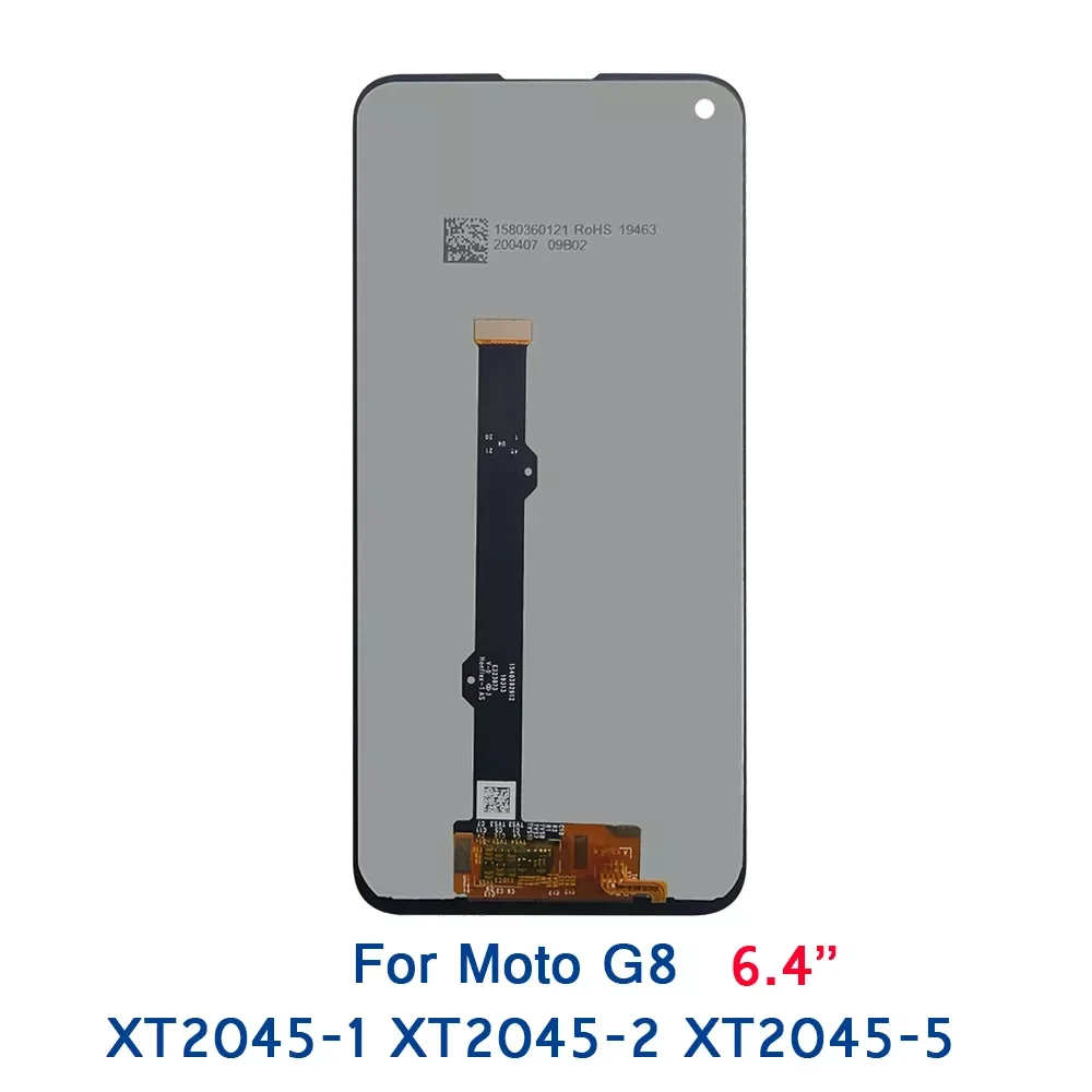 Original For Motorola Moto G8 Play G8 Plus G8 Power LCD Display Touch Screen Digitizer Assembly XT2019 XT2015 XT2045 XT2041 LCD
Original For Motorola Moto G8 Play G8 Plus G8 Power LCD Display Touch Screen Digitizer Assembly XT2019 XT2015 XT2045 XT2041 LCD