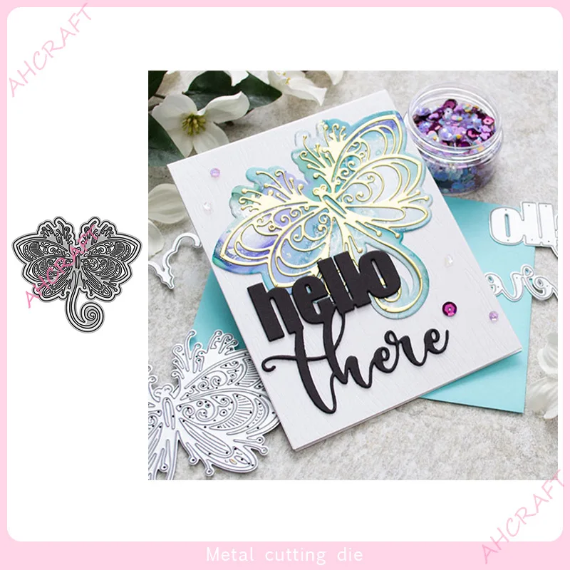April 2023 New butterfly metal carbon steel knife die DIY manual scrapbook catalog accessories etching knife die
April 2023 New butterfly metal carbon steel knife die DIY manual scrapbook catalog accessories etching knife die