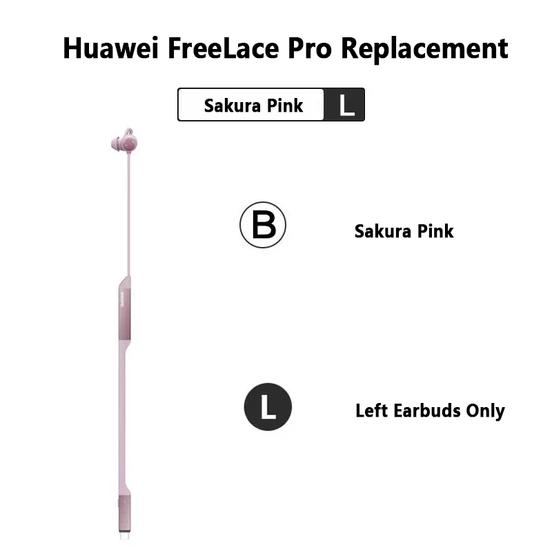 

Беспроводные наушники HUAWEI FreeLace Pro с шейным ободом, сменные раздельные одиночные детали, левый и правый наушники