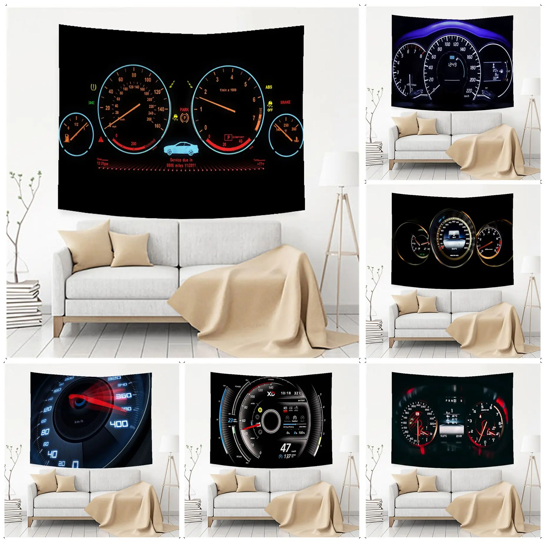 Car Dashboard Colorful Tapestry Wall Hanging Bohemian Wall Tapestries Mandala Wall Hanging Home Decor 
Car Dashboard Colorful Tapestry Wall Hanging Bohemian Wall Tapestries Mandala Wall Hanging Home Decor