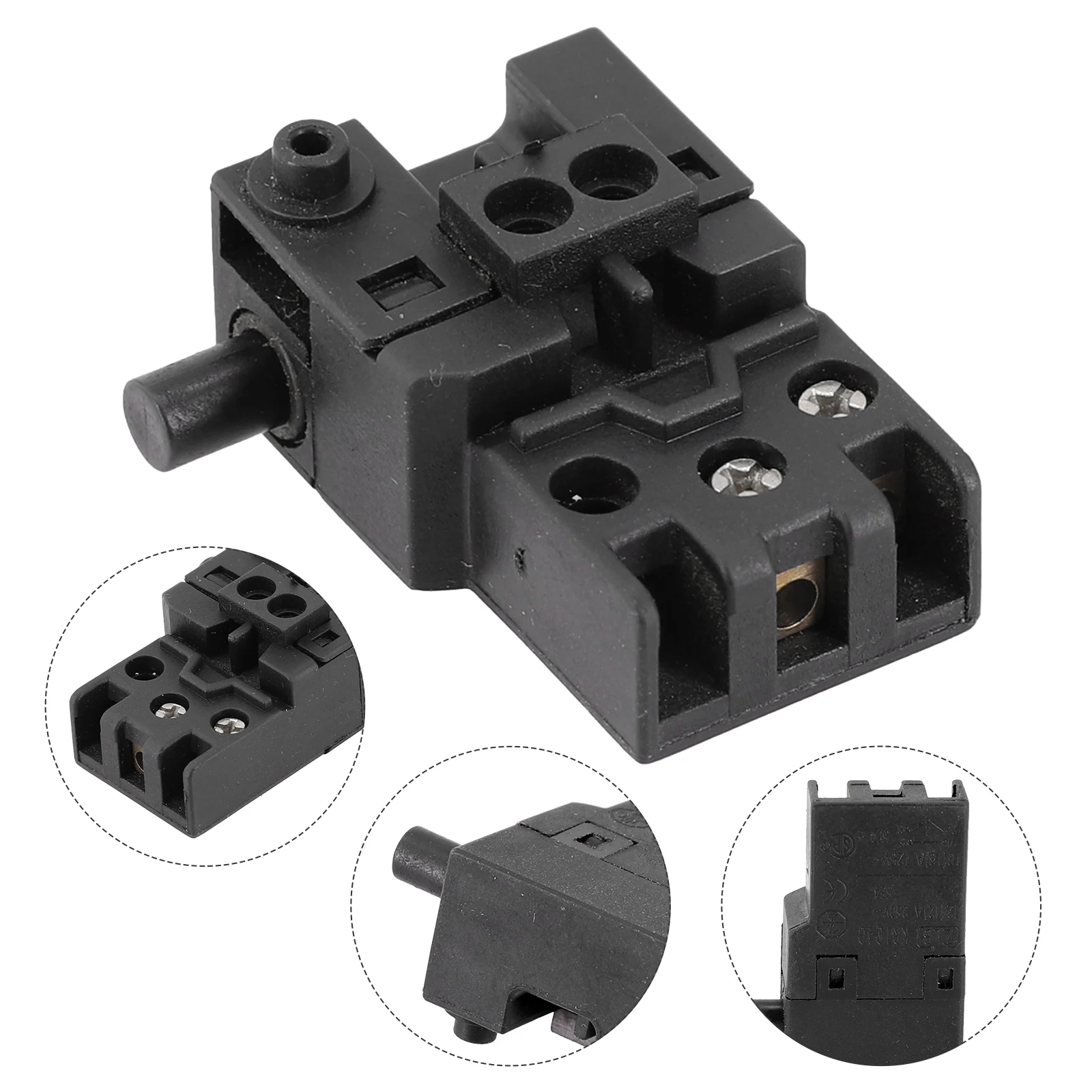 Brand New Practical Durable Replacements For 4304 Jig Saw Trigger Switch Power Tool 4304 Jig Saw Electric Curve Saw
Brand New Practical Durable Replacements For 4304 Jig Saw Trigger Switch Power Tool 4304 Jig Saw Electric Curve Saw