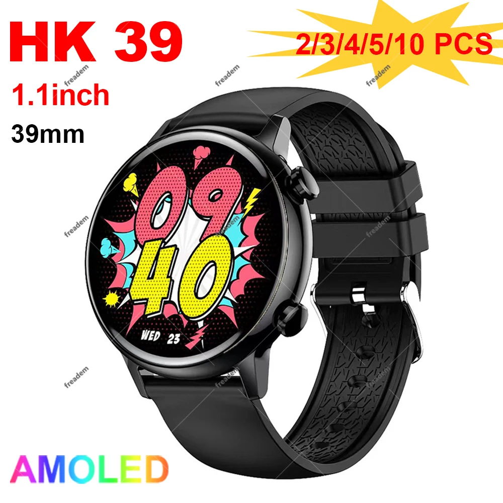 Женские круглые Смарт-часы hk39 Amoled экран 1,1 дюйма Магнитная Зарядка Bluetooth звонок пульсометр NFC FitCloudPro Смарт-часы
Женские круглые Смарт-часы hk39 Amoled экран 1,1 дюйма Магнитная Зарядка Bluetooth звонок пульсометр NFC FitCloudPro Смарт-часы