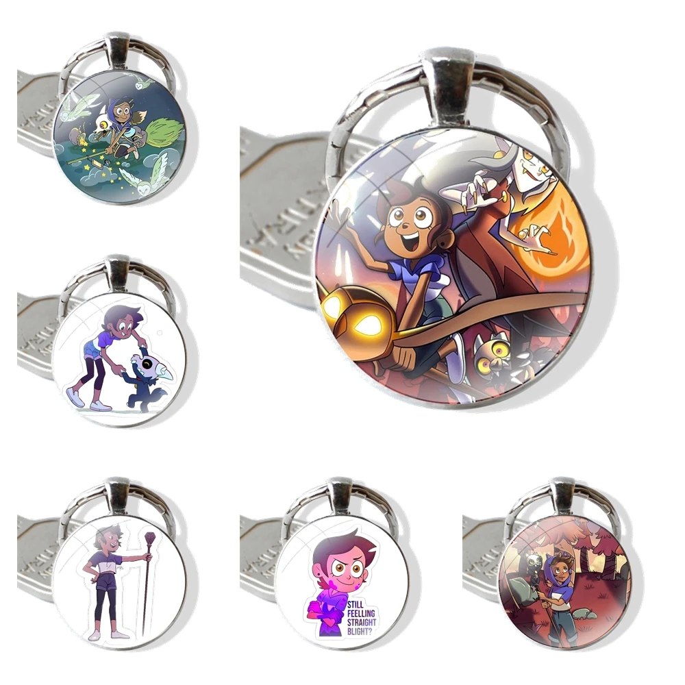 Pendant Car Key Chains Handmade Glass Cabochon Keychain The Owl House Luz Noceda King
Pendant Car Key Chains Handmade Glass Cabochon Keychain The Owl House Luz Noceda King
