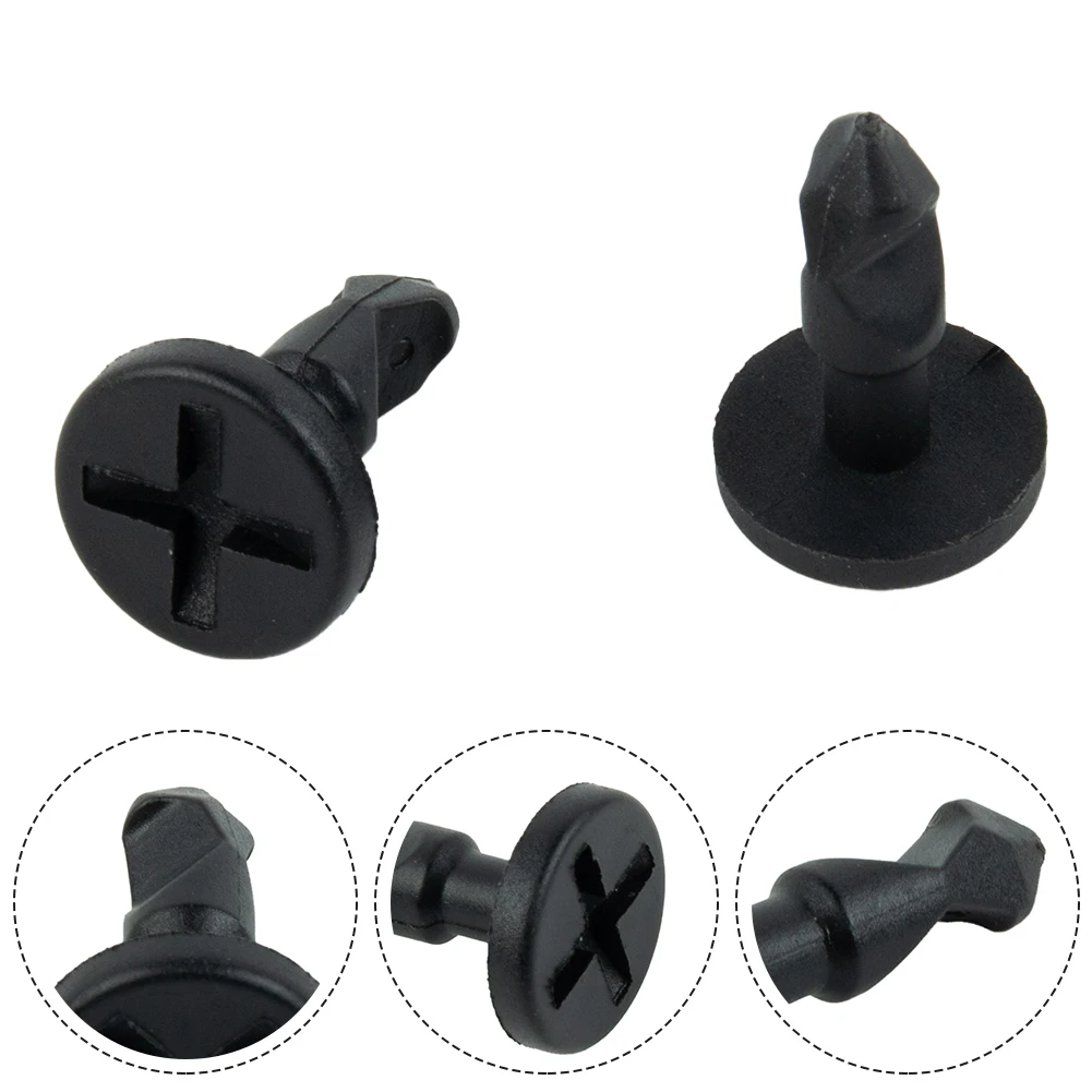 

10Pcs Engine Plate Screw Clips Plastic Compartment Cover For Porsche Cayenne 03-06 08-10 95557271000 Car Interior Accessories