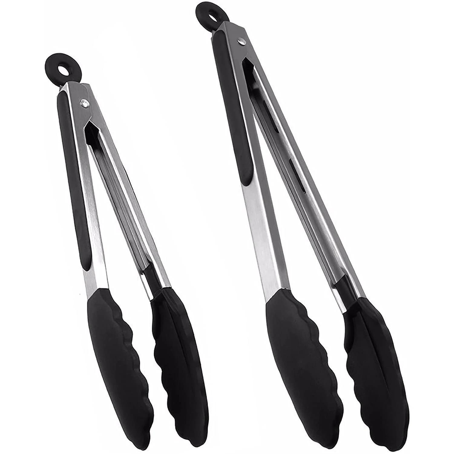 Silicone BBQ Grilling Tong Kitchen Cooking Salad Bread Serving Tong Non-Stick Barbecue Clip Clamp Stainless Steel Tools Gadgets
Silicone BBQ Grilling Tong Kitchen Cooking Salad Bread Serving Tong Non-Stick Barbecue Clip Clamp Stainless Steel Tools Gadgets