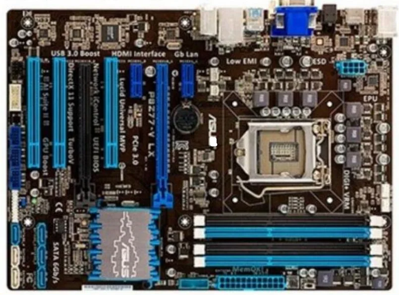 Desktop Used motherboard for asus P8Z77-V LX motherboard LGA 1155 DDR3 i3 i5 22/32nm CPU USB3.0 32GB SATA3 VGA Z77
Desktop Used motherboard for asus P8Z77-V LX motherboard LGA 1155 DDR3 i3 i5 22/32nm CPU USB3.0 32GB SATA3 VGA Z77
