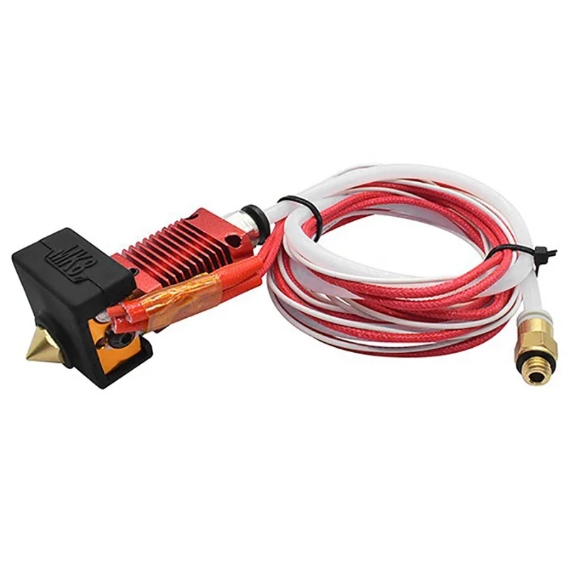 CR10 Hotend Extruder Kit 3D Full Metal J-Head Hot End Kit For Ender-3 CR10 10S Bowden Extruder 12V 40W 3D Printer Parts
CR10 Hotend Extruder Kit 3D Full Metal J-Head Hot End Kit For Ender-3 CR10 10S Bowden Extruder 12V 40W 3D Printer Parts