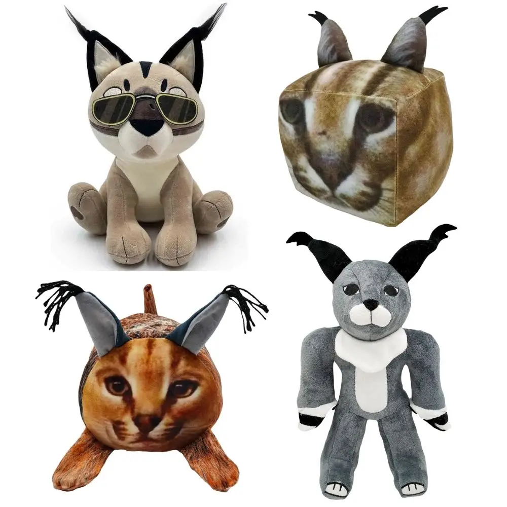 Pet Simulator X Cat Plushies Big Games Cat Plush New Big Games Cat Plush Toys Cute Cat Doll Plushie Plush Toy Gift
Pet Simulator X Cat Plushies Big Games Cat Plush New Big Games Cat Plush Toys Cute Cat Doll Plushie Plush Toy Gift