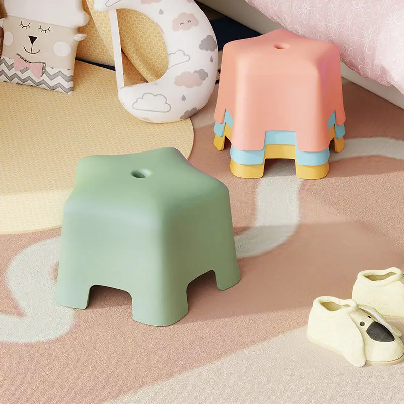 Low Stool Household Plastic Stool Bathroom Can Be Stacked Children's Stool Non-Slip Stool Thickened Rubber Stool Small Bench
Low Stool Household Plastic Stool Bathroom Can Be Stacked Children's Stool Non-Slip Stool Thickened Rubber Stool Small Bench