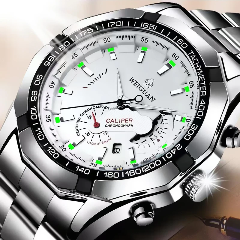 2022 Top Brand Luxury Watch Fashion Casual Military Quartz Sports Wristwatch Full Steel Waterproof Men's Clock Relogio Mascu
2022 Top Brand Luxury Watch Fashion Casual Military Quartz Sports Wristwatch Full Steel Waterproof Men's Clock Relogio Mascu