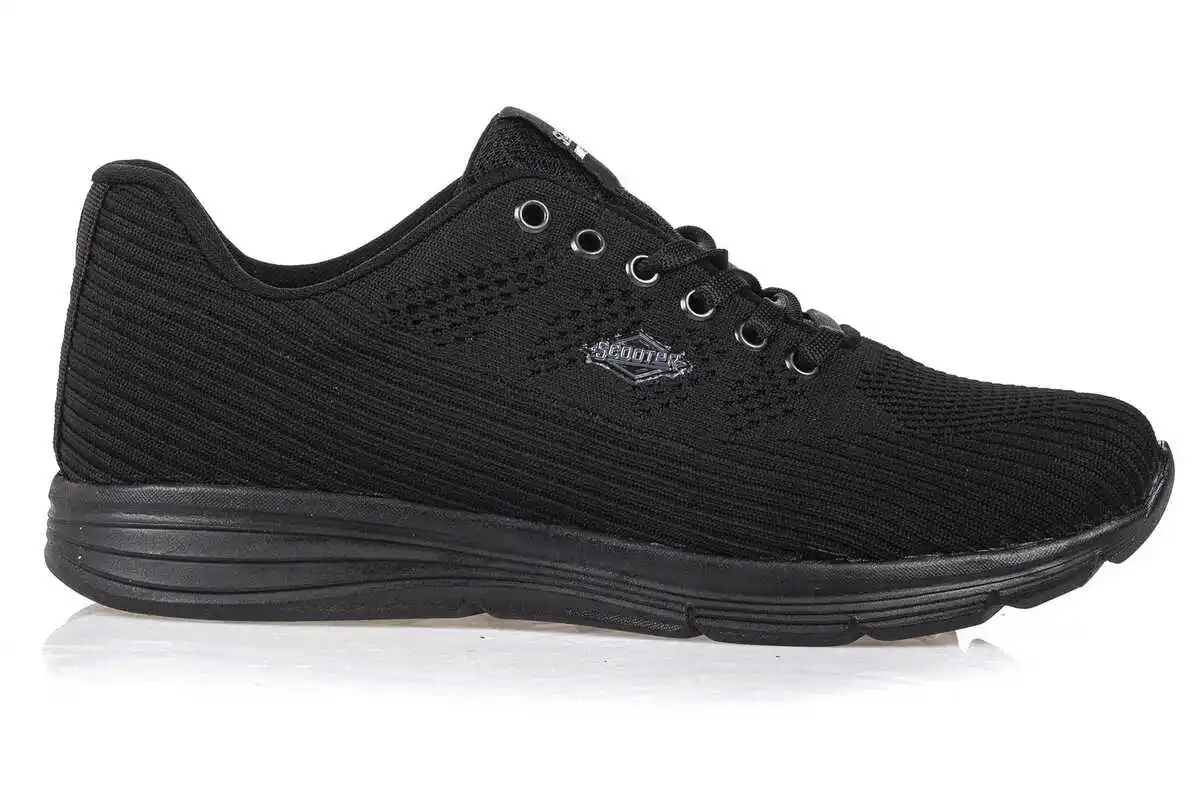 Scooter - Solid Black Men Lace-Up Sneaker All Season in Stylish Appearance Shoes
Scooter - Solid Black Men Lace-Up Sneaker All Season in Stylish Appearance Shoes