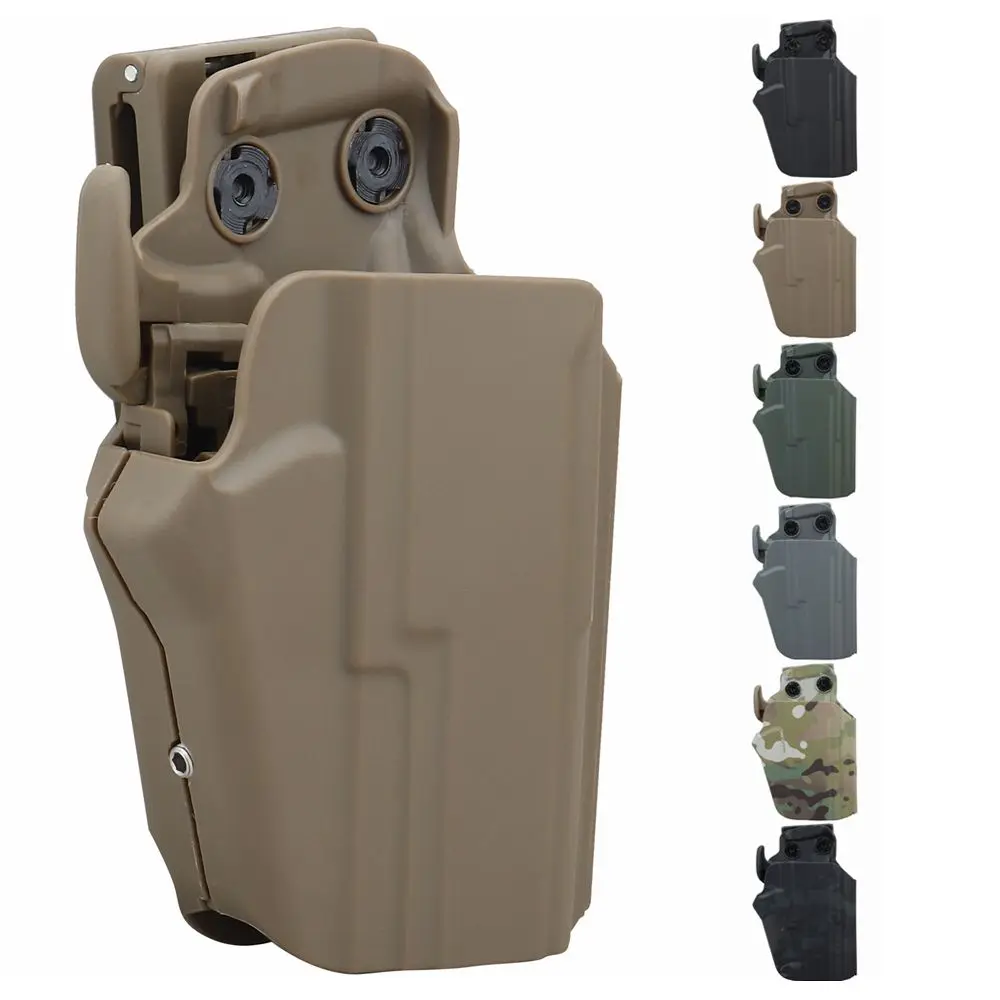 

Tactical Universal Gun Holster Quick Draw Belt Clip Holster for Walther PPO M2,45,Beretta 92 92FS 96, SIG SAUER P226 P220 P320