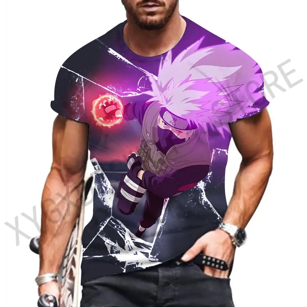 Clothes Men Men's Summer 3D Print T-shirts Man Treasure Kpop Kakashi Sasuke Clothing Naruto T-Shirt Hot Sale Blouse Party Anime
Clothes Men Men's Summer 3D Print T-shirts Man Treasure Kpop Kakashi Sasuke Clothing Naruto T-Shirt Hot Sale Blouse Party Anime
