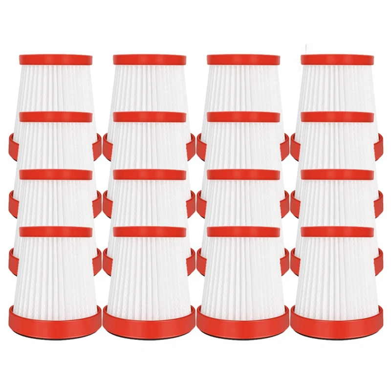 16 Pcs Hepa Filter For Xiaomi Deerma VC01 Handheld Vacuum Cleaner Accessories Replacement Parts
16 Pcs Hepa Filter For Xiaomi Deerma VC01 Handheld Vacuum Cleaner Accessories Replacement Parts
