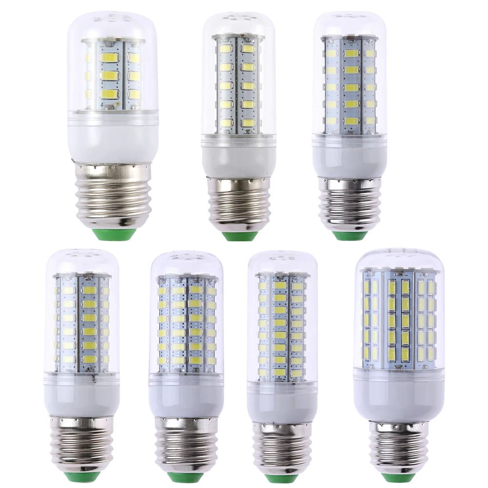 1pc E27 LED Lamp 5730 SMD LED Bulb Corn Lamp Bedroom Living Room Household Indoor Lighting White Lighting Bulb
1pc E27 LED Lamp 5730 SMD LED Bulb Corn Lamp Bedroom Living Room Household Indoor Lighting White Lighting Bulb