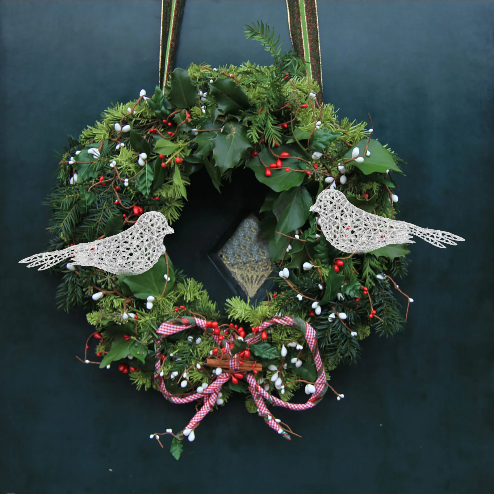 Decor Birds Christmas Bird Statue Garden Shiny Cardinal Animal Tree Sculpture Decoration Centerpiece Figurines Decorative Yard
Decor Birds Christmas Bird Statue Garden Shiny Cardinal Animal Tree Sculpture Decoration Centerpiece Figurines Decorative Yard