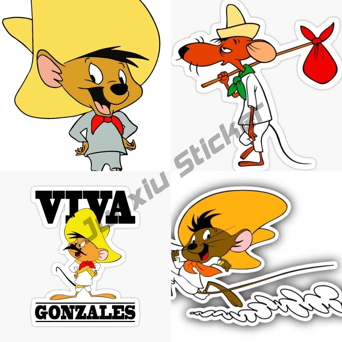 Speedy Gonzales Smiling Sticker Speedy Gonzales Vinyl Decal Anime Caravan Accessories Detailing Accessory
Speedy Gonzales Smiling Sticker Speedy Gonzales Vinyl Decal Anime Caravan Accessories Detailing Accessory