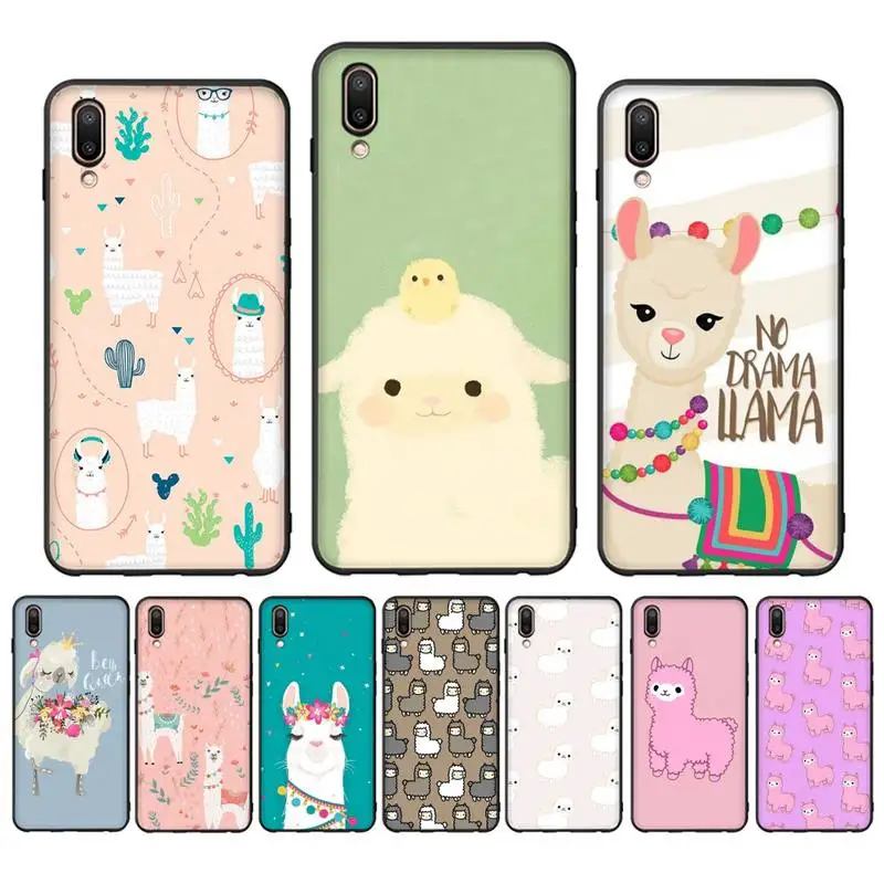 Kawaii Cute Llama Alpaca Animals Phone Case for Vivo Y91C Y11 17 19 17 67 81 Oppo A9 2020 Realme c3
Kawaii Cute Llama Alpaca Animals Phone Case for Vivo Y91C Y11 17 19 17 67 81 Oppo A9 2020 Realme c3