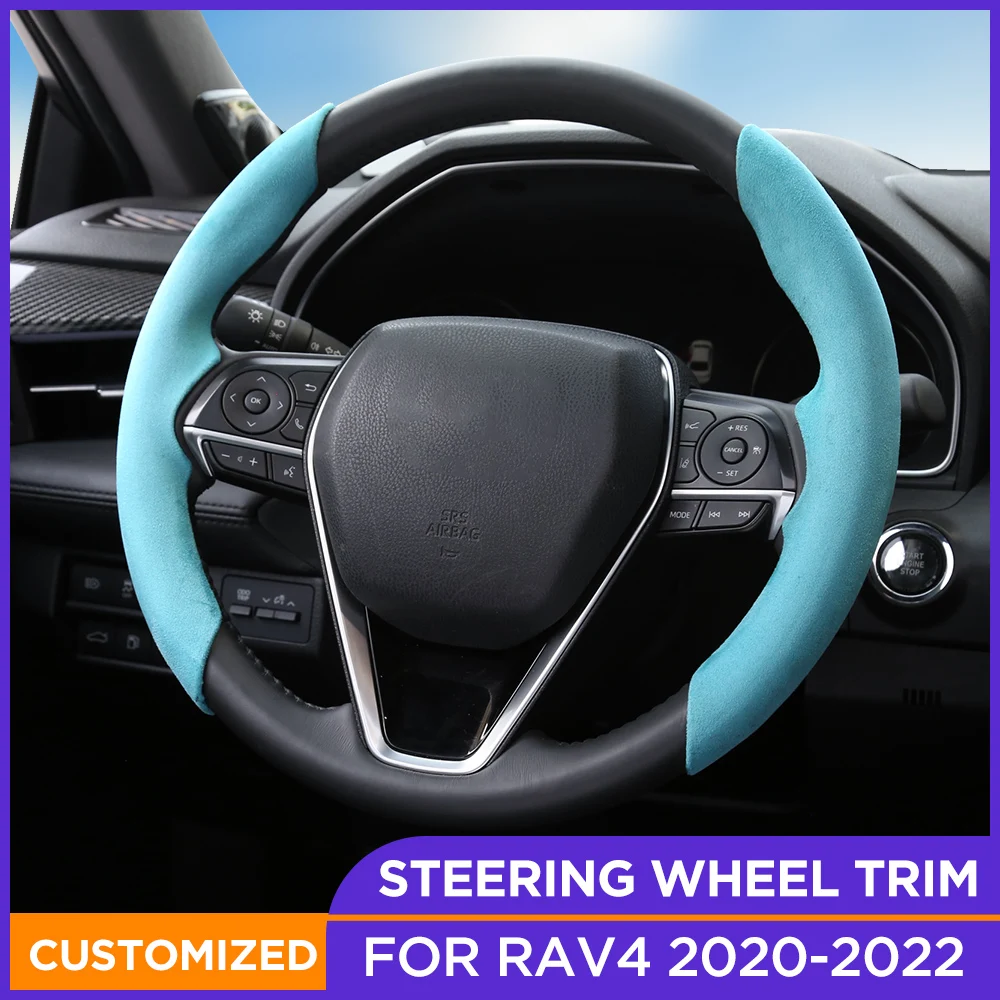 Оплетка рулевого колеса вентилируемая для Toyota RAV4 2022 2021 Автомобильная замшевая Нескользящая отделка рулевого колеса для Toyota RAV4 2020
Оплетка рулевого колеса вентилируемая для Toyota RAV4 2022 2021 Автомобильная замшевая Нескользящая отделка рулевого колеса для Toyota RAV4 2020