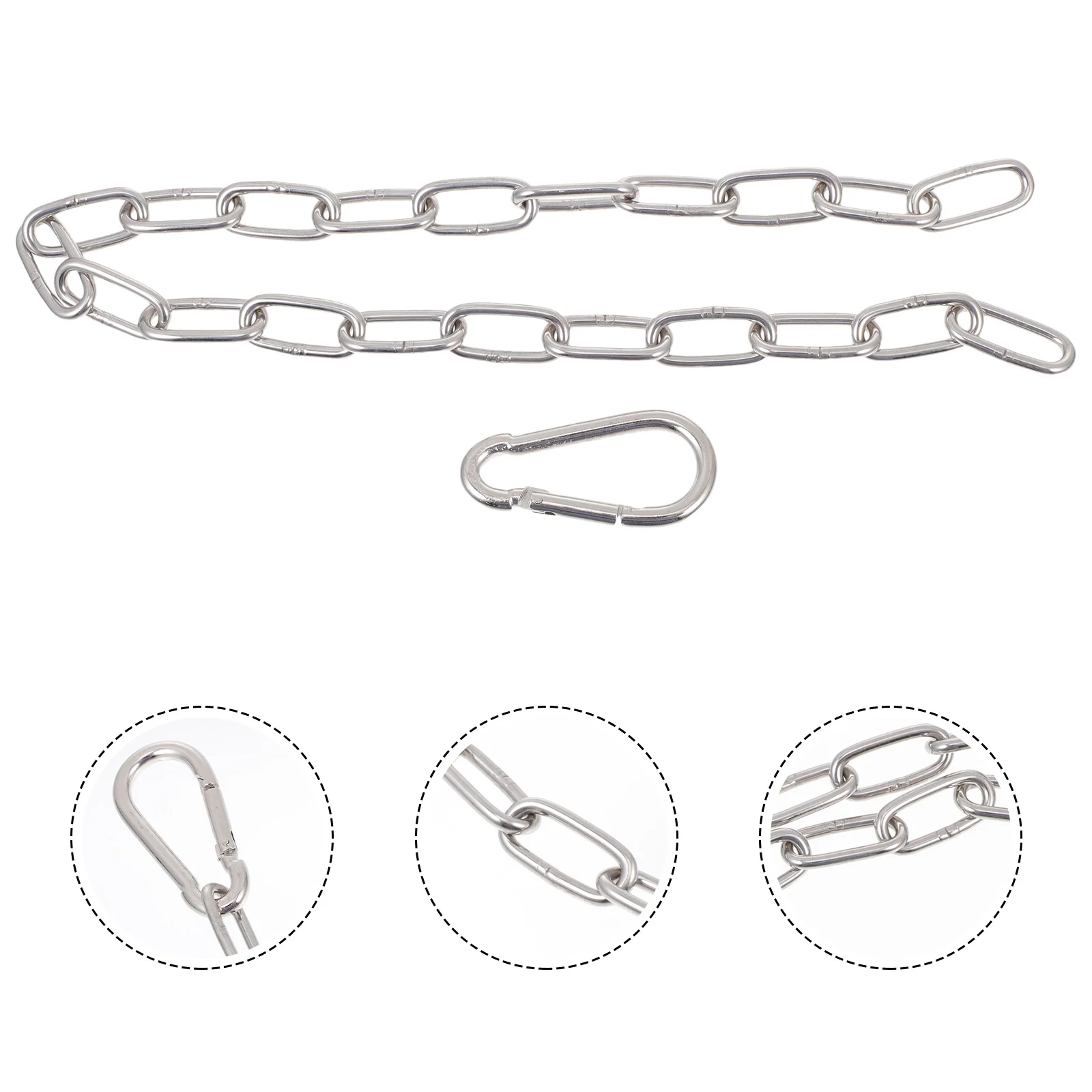Belt Extension Chain Fitness Home Workout Equipment Gym Iron Dual Grip Tricep Rope Accessories
Belt Extension Chain Fitness Home Workout Equipment Gym Iron Dual Grip Tricep Rope Accessories