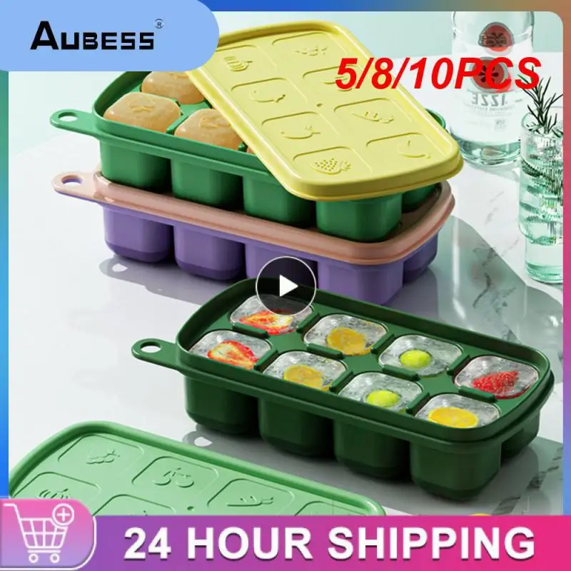 5/8/10PCS Reusable Ice Storage Box Creative Ice Maker Easy To Fall Off Ice Case Internet Red Kitchen Diy Accessories Household 
5/8/10PCS Reusable Ice Storage Box Creative Ice Maker Easy To Fall Off Ice Case Internet Red Kitchen Diy Accessories Household