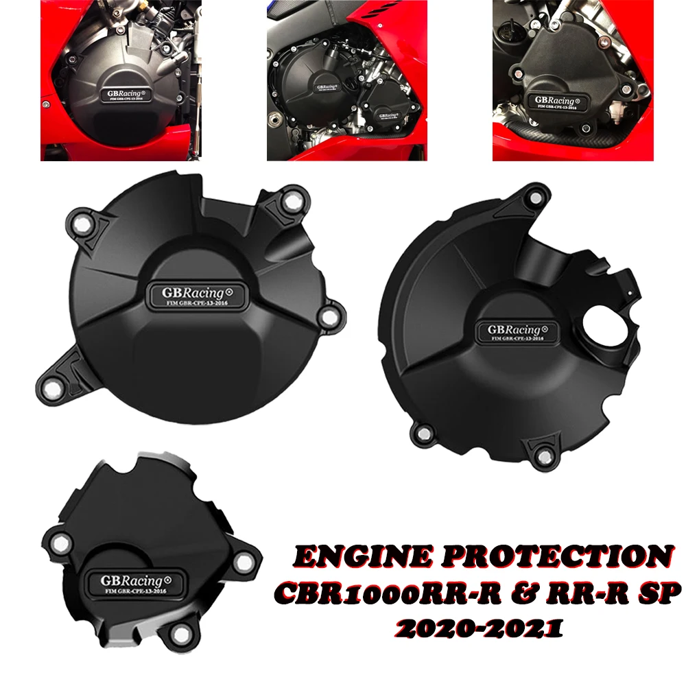 For Honda CBR1000 RR-R Fireblade SP Engine Cover Protection 2020-2022 for GBRacing Motorcycle Accessories
For Honda CBR1000 RR-R Fireblade SP Engine Cover Protection 2020-2022 for GBRacing Motorcycle Accessories