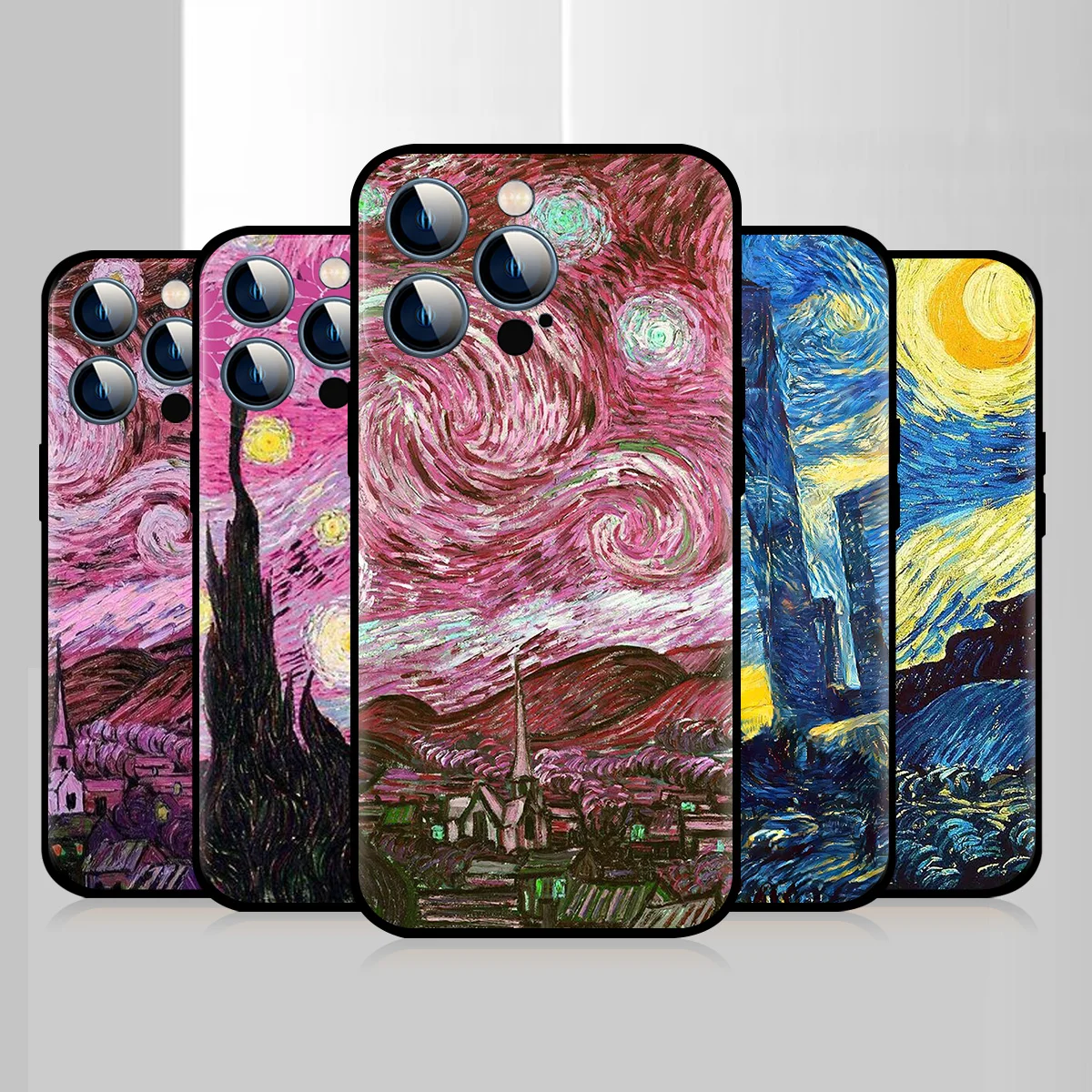 Vincent Van Gogh's Oil Painting Phone Case For Apple iPhone 14 13 12 Mini 11 Pro Max X XS XR 7 8 Plus 6 6S SE Protection Cover
Vincent Van Gogh's Oil Painting Phone Case For Apple iPhone 14 13 12 Mini 11 Pro Max X XS XR 7 8 Plus 6 6S SE Protection Cover