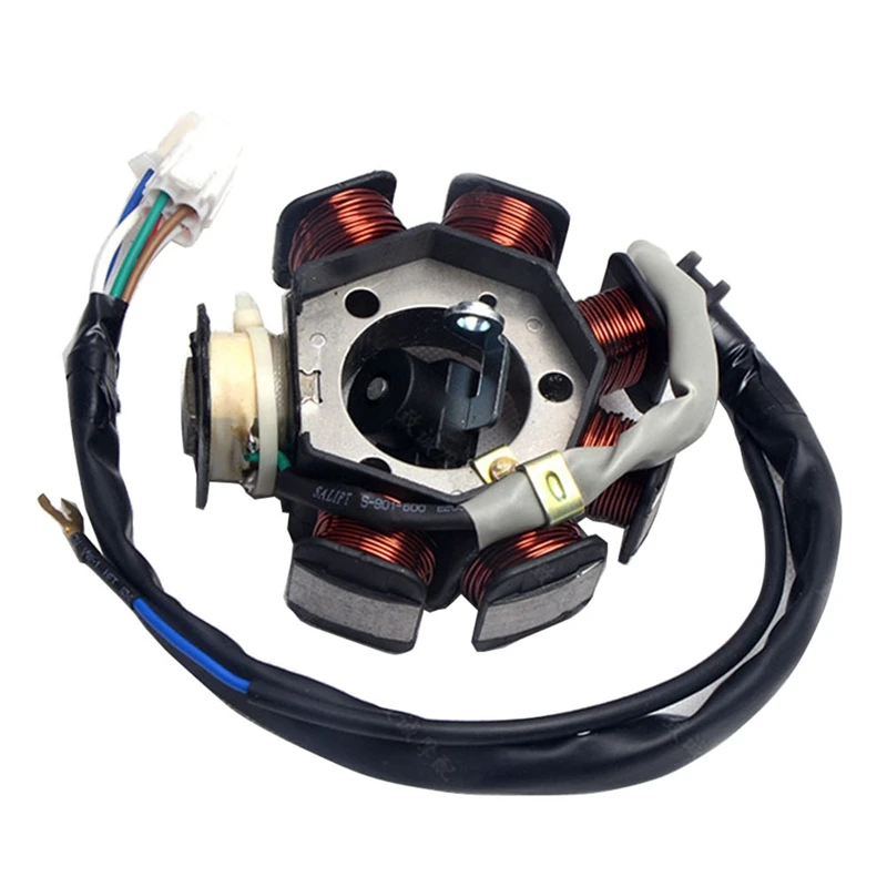 Motorcycle YBR125 Inner Rotor Kit Ignition Stator Magneto Coil For Yamaha 125Cc YBR 125 In DC Model 8 Pole
Motorcycle YBR125 Inner Rotor Kit Ignition Stator Magneto Coil For Yamaha 125Cc YBR 125 In DC Model 8 Pole