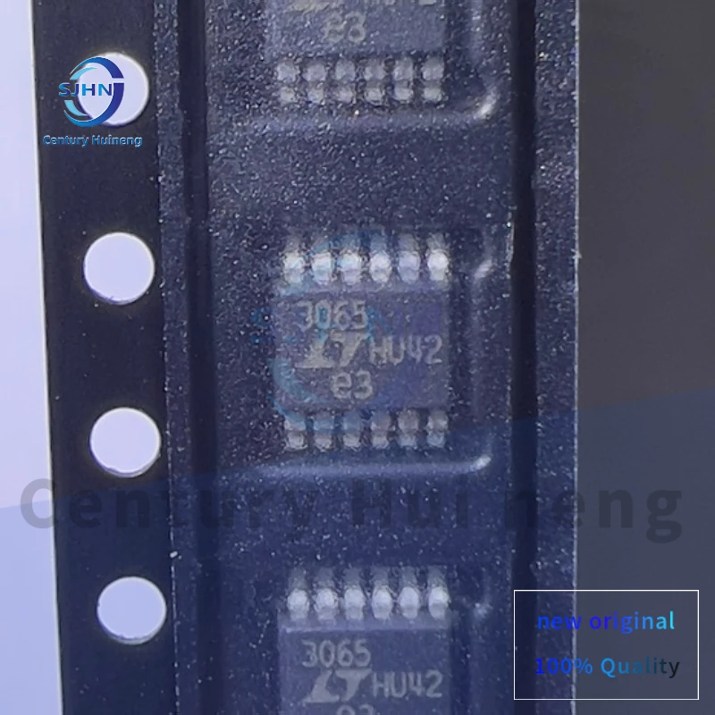 2PCS New original LT3065EMSE#PBF LT3065 Linear Regulator (LDO) MSOP12 Printed: 3065
2PCS New original LT3065EMSE#PBF LT3065 Linear Regulator (LDO) MSOP12 Printed: 3065