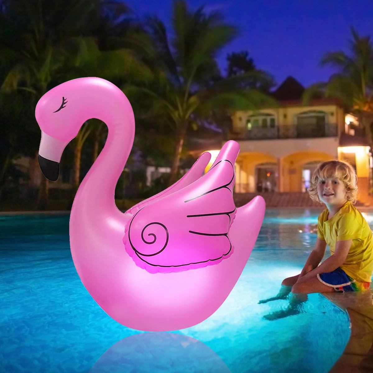 Solar Flamingo Light Auto On/Off Flamingo Floating Light IP68 Waterproof Glow Flamingo Light with 16 RGB Light Colors Timers and
Solar Flamingo Light Auto On/Off Flamingo Floating Light IP68 Waterproof Glow Flamingo Light with 16 RGB Light Colors Timers and