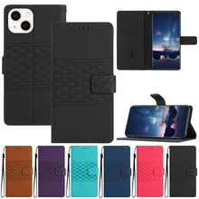 Leather Case Protect Cover For LG K41S K50 K51S K52 K61 K62 Q52 Q60 Stand Flip Wallet Case iPhone 14 Pro Max iPhone 13 Mini Etui