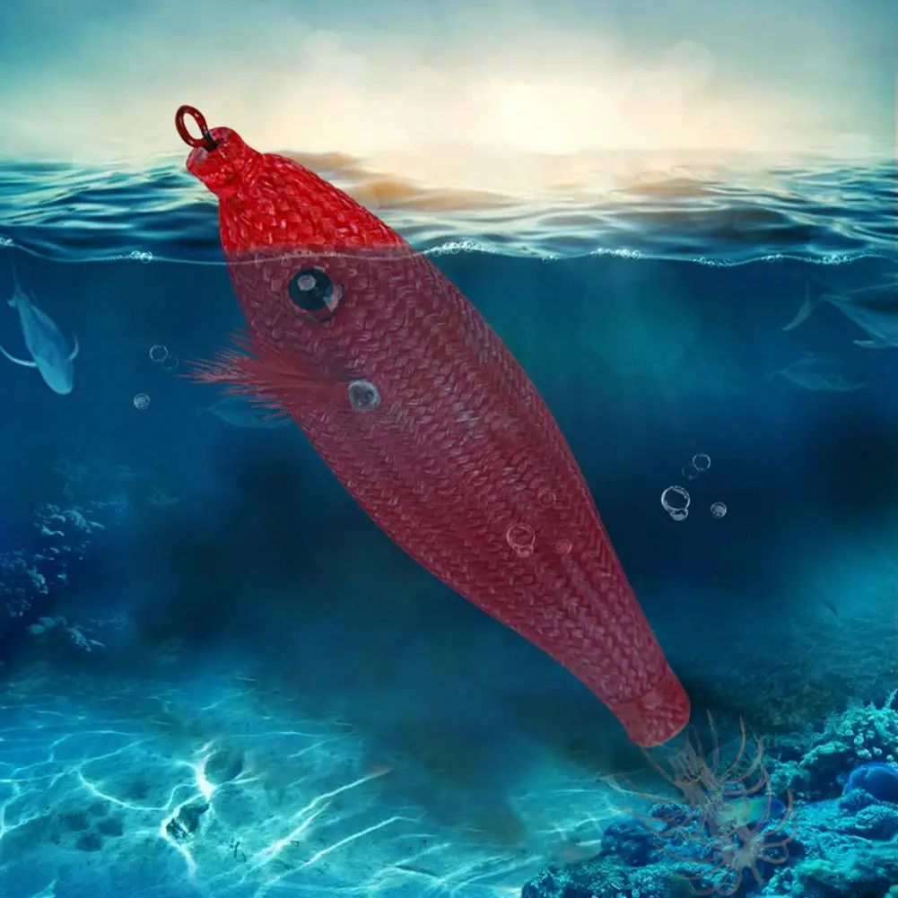 Practical Fishing Lure Bright Reusable Excellent Balance Fishing Lure Durable Squid Hook for Outdoor
Practical Fishing Lure Bright Reusable Excellent Balance Fishing Lure Durable Squid Hook for Outdoor