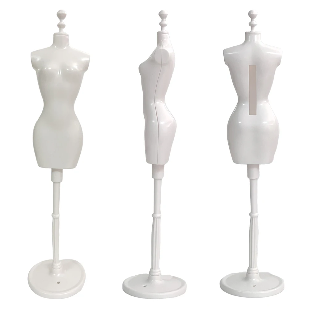 NK Official 1 Pcs White Display Mannequin Holder Clothes Model Stand for Barbie Doll Accessories Kids Prentend Play Toy
NK Official 1 Pcs White Display Mannequin Holder Clothes Model Stand for Barbie Doll Accessories Kids Prentend Play Toy